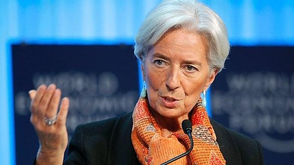 23. Christine Lagarde
