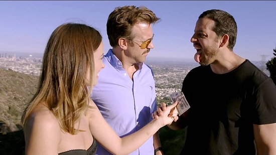 Yırttığı Para ile Ayak Üstü İllüzyon Gösterisi Yapan David Blaine