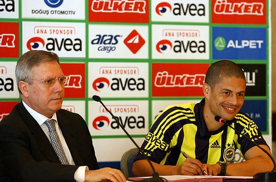 Aziz Yıldırım'dan Alex de Souza Açıklaması