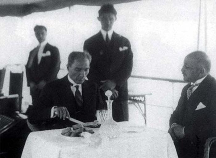 Çocukluğunda Sevdiği Börekten Son Kez İstediği Yemeğe, Atatürk'ün En Sevdiği Yiyecekler