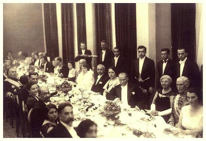 10 Madde ile Atatürk ve O'nun Sofra Adabı