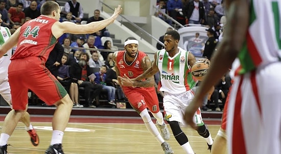 Lokomotiv Kuban 72-53  Pınar Karşıyaka