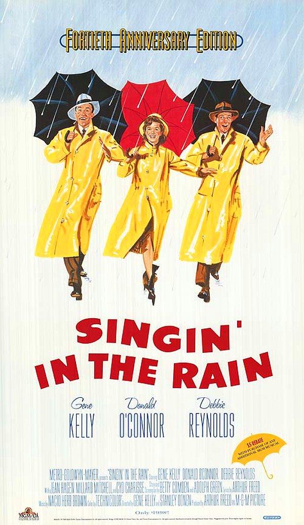 7. Singin’ in the Rain (Yağmur Altında) 1952