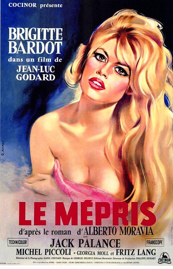 40. Le Mépris (Nefret) 1963