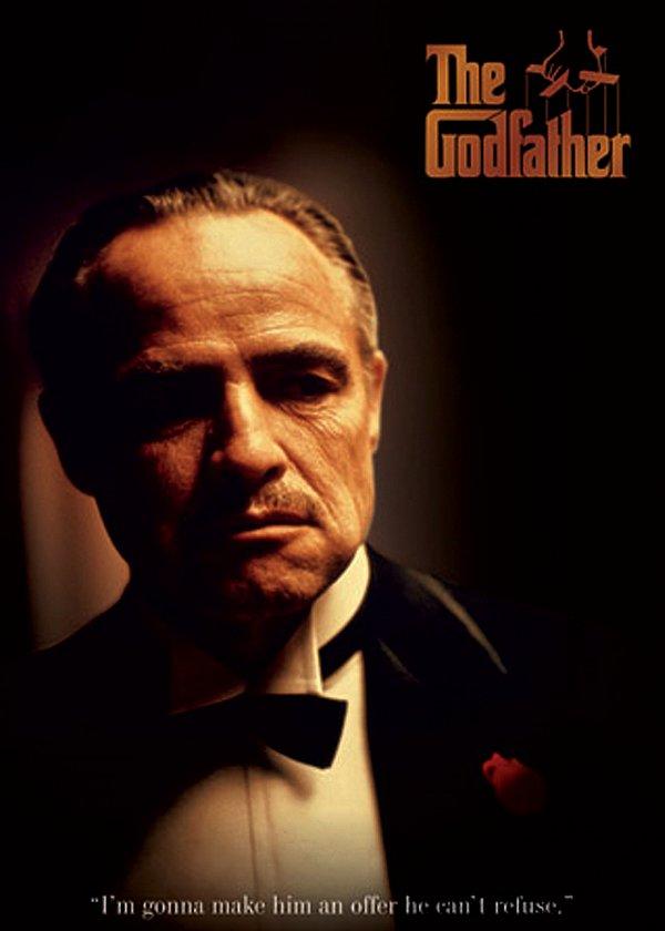 1. The Godfather (Baba) 1972