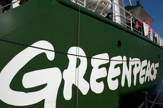 Hindistan'da Greenpeace'e Yasak