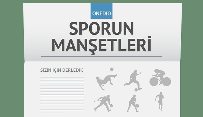 Sporun Manşetleri | 7 Kasım 2015