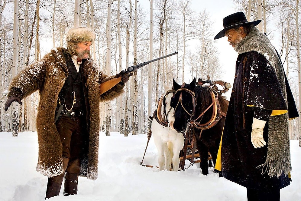 The Hateful Eight'ten Yeni Fragman Var!