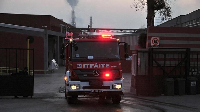 Denizli'de Tekstil Fabrikasında Yangın: 1 Ölü