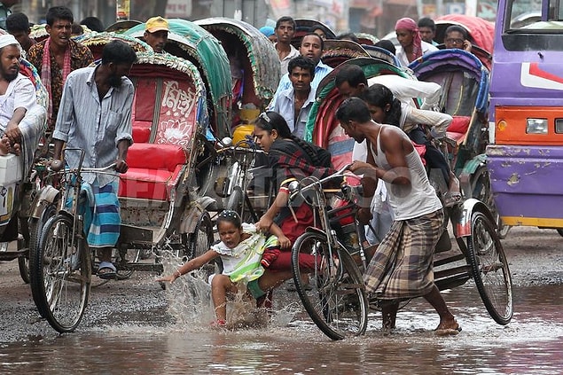7. Bangladeş'ten yola çıksaydık: