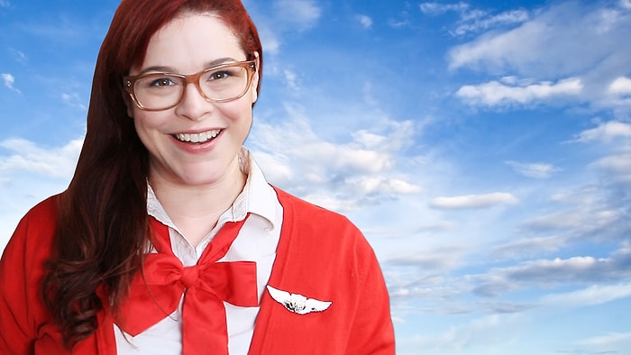 Uçuş Görevlileri Açık Sözlü Olsaydı