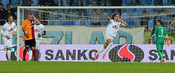 Rizespor 4-3 Galatasaray