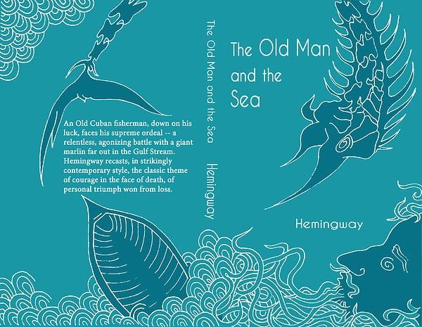 13. Kapağı İnceleyip Tüm Hikayeye Vakıf Olmak Mümkün: Yaşlı Adam ve Deniz