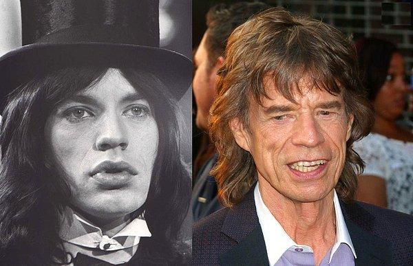 17. Mick Jagger