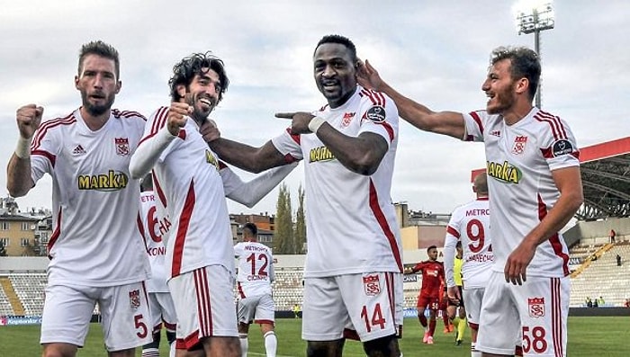 Sivasspor 3-0 Gaziantepspor