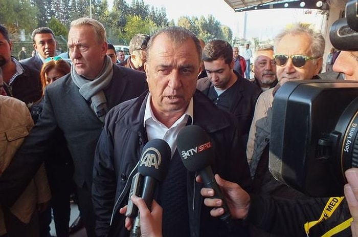 Fatih Terim: "Demek ki Derbi İki Seyirciyle Oynanabiliyormuş"