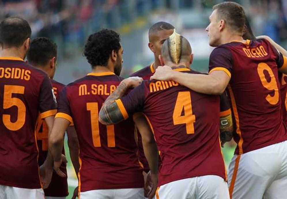 Roma, Derbide Lazio'yu Devirdi: 2-0