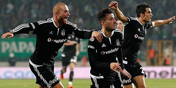 Bursaspor 0-1 Beşiktaş