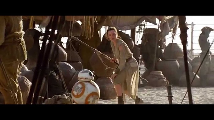 Star Wars: The Force Awakens'dan TV Spotu Geldi