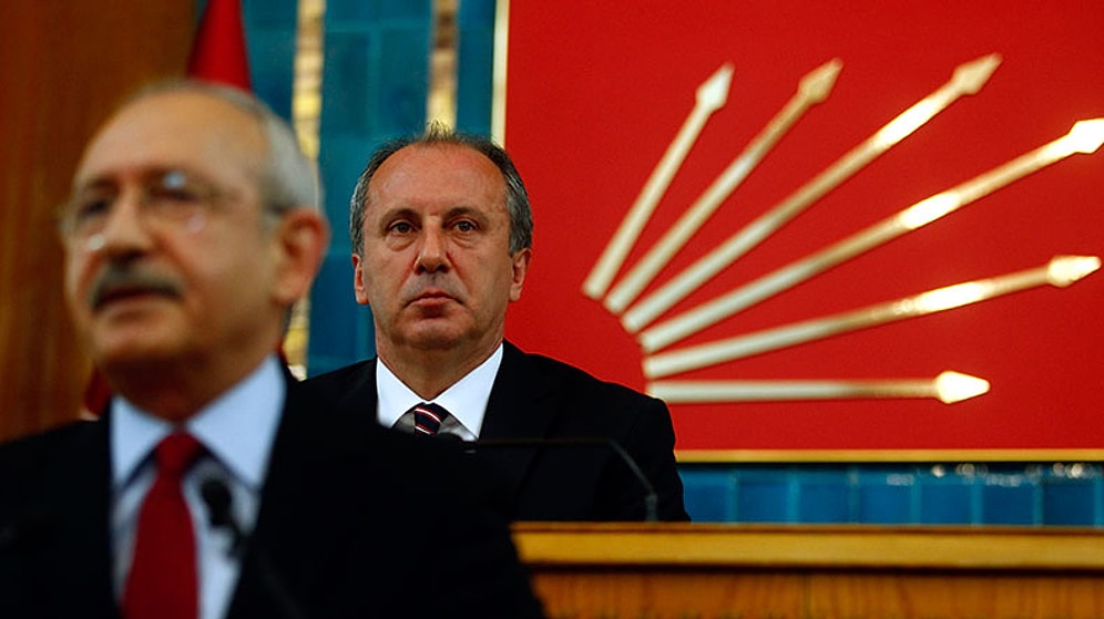 Muharrem İnce: 'Önce Muhalefeti Değiştirmeliyiz'