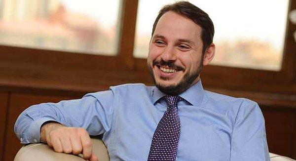 Berat Albayrak: Enerji ve Tabii Kaynaklar Bakanı