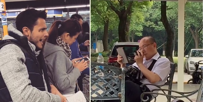 Eğlencenin Dibine Vurarak Şangay'ı Troll'leyen Gençten 13 Enfes Video