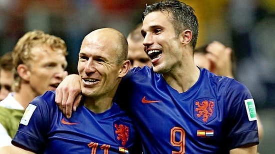 Arjen Robben'den Robin Van Persie'ye Destek