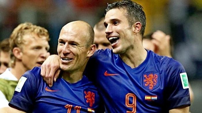 Arjen Robben'den Robin Van Persie'ye Destek