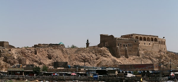 16. Аррафа (Киркук), Ирак (Бронзовый век)