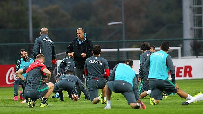 A Milli Futbol Takımı İstanbul'da Toplandı