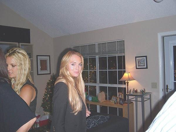 18. Lindsay Lohan ve Britney Spears