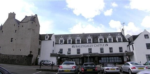 Отель Ballygally (Ирландия)