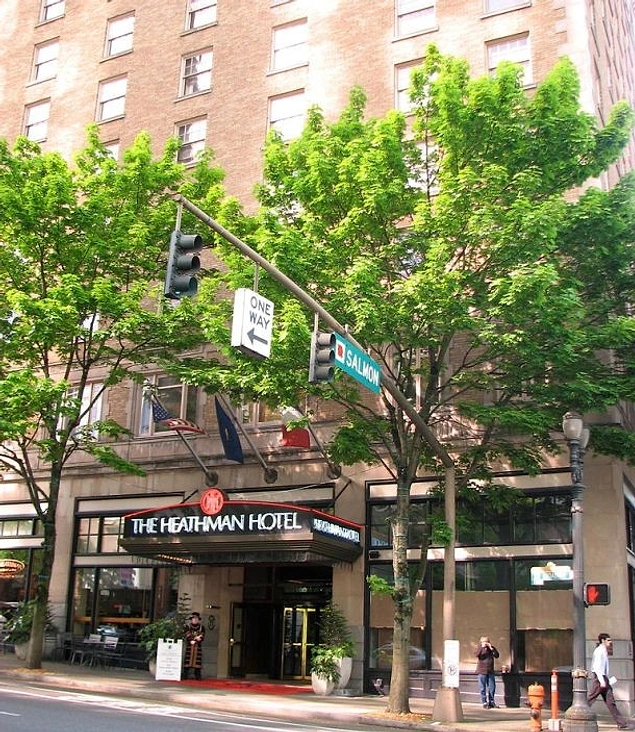 Отель Heathman (США)