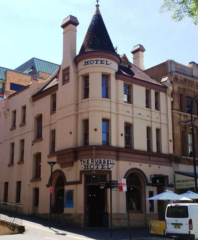 Отель Russell (Австралия)
