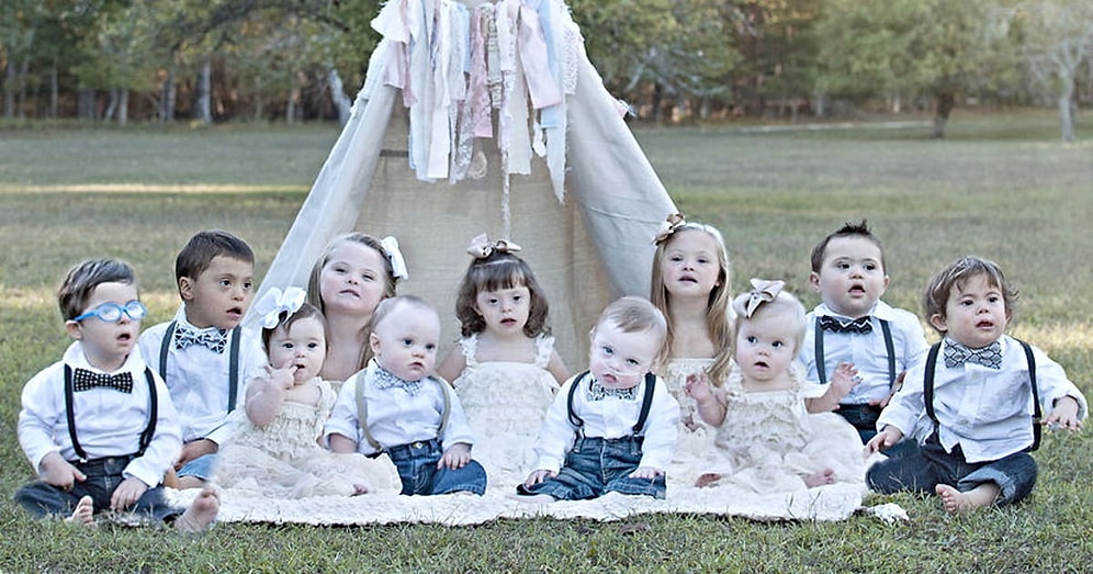 Down Sendromunun Farkındayız: Fotoğrafçı Julie Willson'dan Yürek Isıtan Fotoğraflar