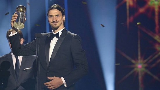 Ibrahimovic İsveç'te Yılın Futbolcusu Seçildi