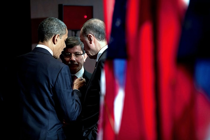 Obama'dan Erdoğan ve Davutoğlu'na Telefon