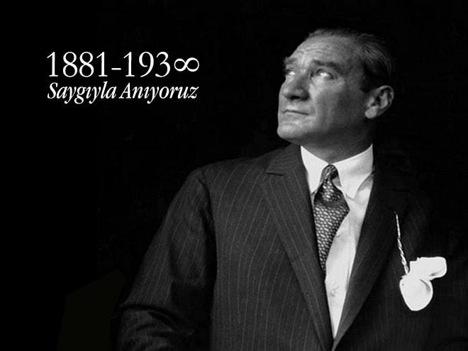 Atatürk’ün Ardından Yazılanlar