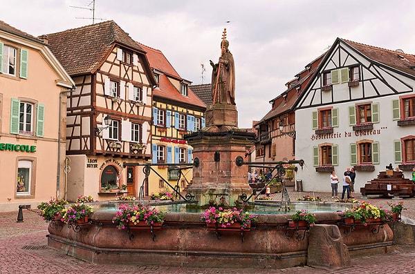Alsace, Fransa