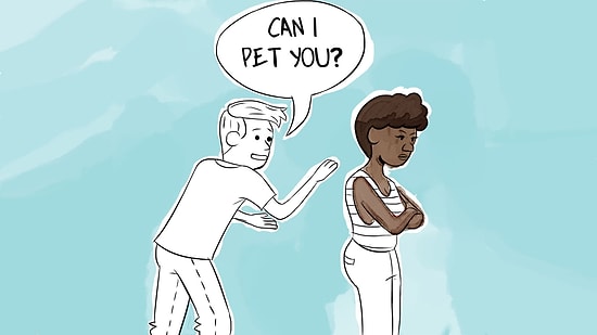 Doğal Saçlara Sahip Olan İnsanların Gerçekte Duydukları