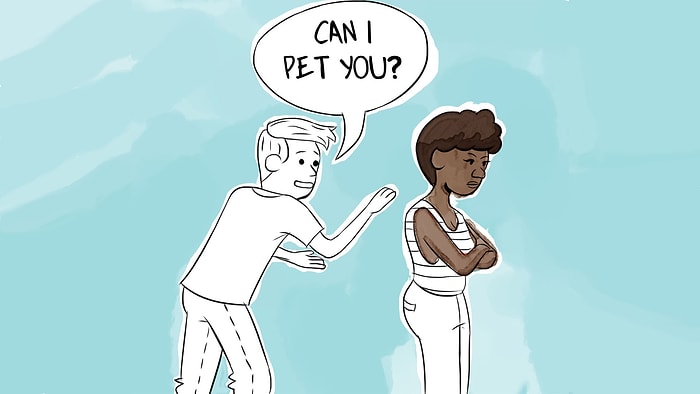 Doğal Saçlara Sahip Olan İnsanların Gerçekte Duydukları