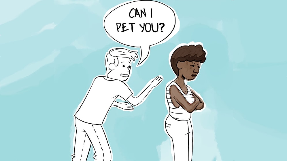 Doğal Saçlara Sahip Olan İnsanların Gerçekte Duydukları