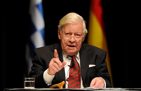 Eski Batı Almanya Başbakanı Schmidt Öldü