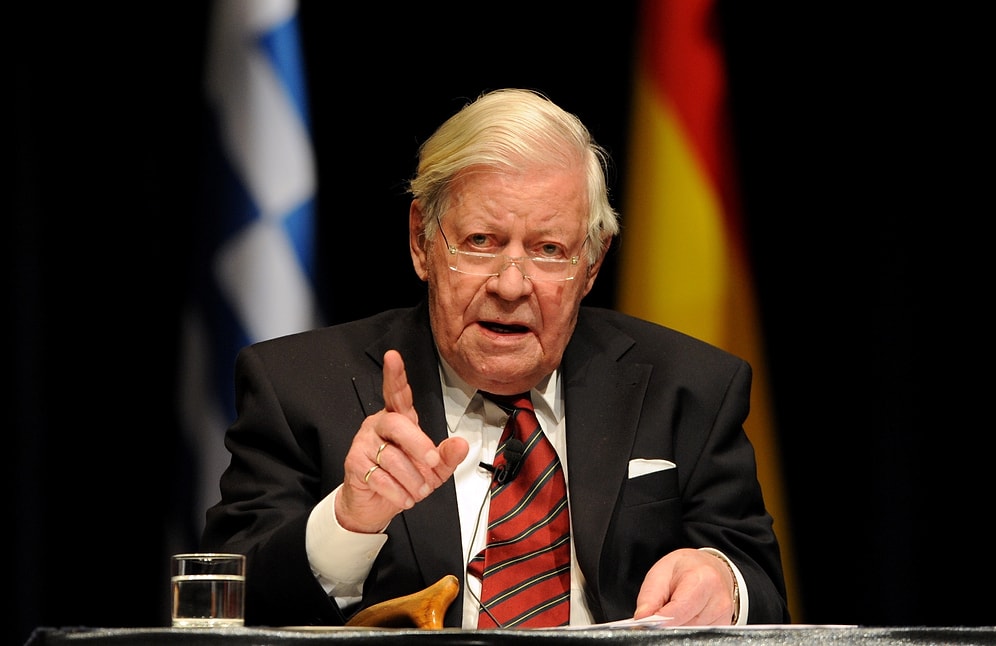 Eski Batı Almanya Başbakanı Schmidt Öldü