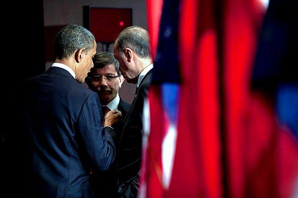 6. Obama'dan Erdoğan ve Davutoğlu'na Telefon