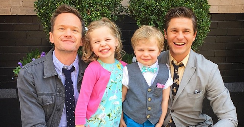 21 Ünlü Anne ve Babanın Tatlılıklarıyla Bizi Bizden Alan Minnoş Çocukları