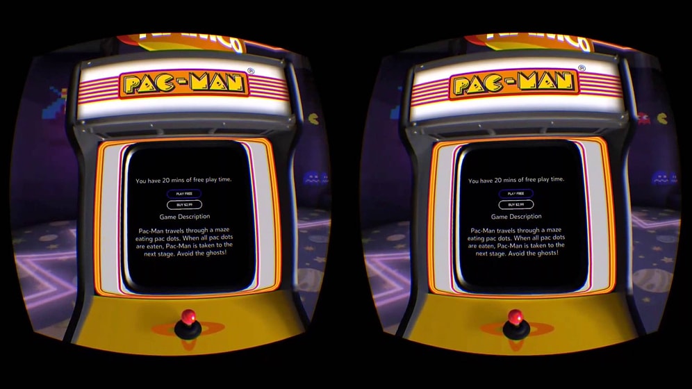 Oculus Arcade ile 3 Boyutlu Arcade Keyfi!
