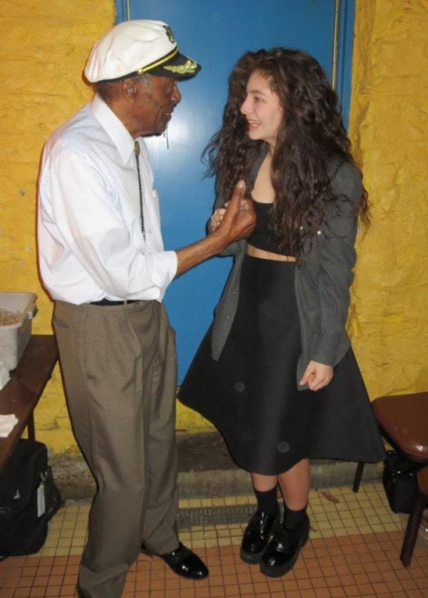 3. Chuck Berry ve Lorde.