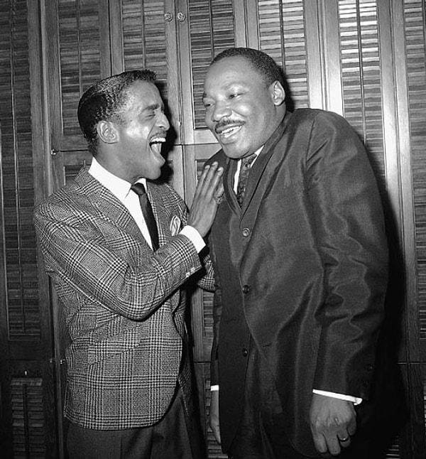 19. Sammy Davis Jr. ve Martin Luther King Jr.