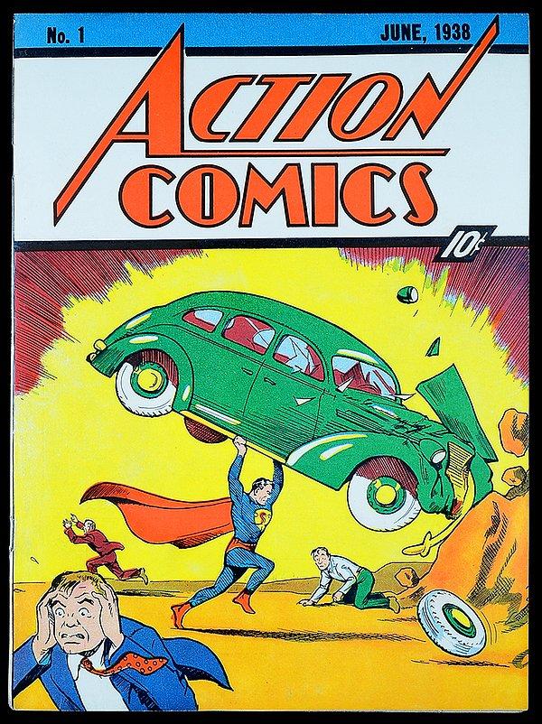 18. $3.2 milyon	($3.2 milyon)	Action Comics #1